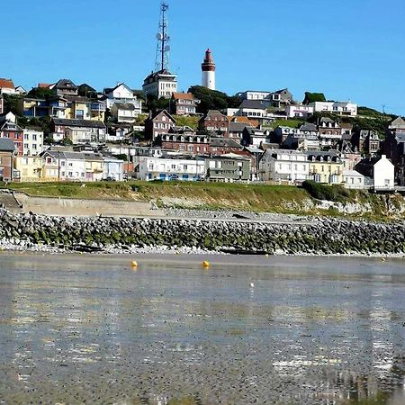 Charmant Appartement Vu Sur Mer Ault Dış mekan fotoğraf