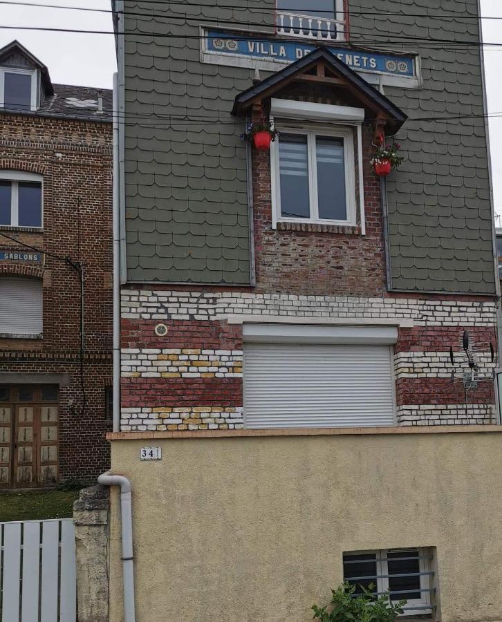 Charmant Appartement Vu Sur Mer Ault Dış mekan fotoğraf