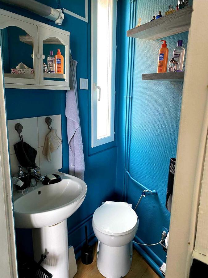 Charmant Appartement Vu Sur Mer Ault Dış mekan fotoğraf