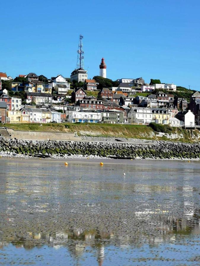 Charmant Appartement Vu Sur Mer Ault Dış mekan fotoğraf