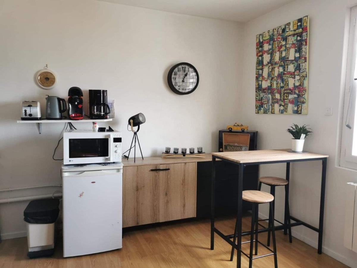 Charmant Appartement Vu Sur Mer Ault Dış mekan fotoğraf