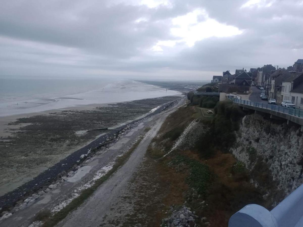 Charmant Appartement Vu Sur Mer Ault Dış mekan fotoğraf