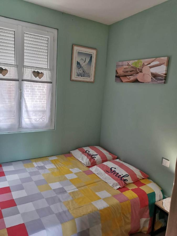 Charmant Appartement Vu Sur Mer Ault Dış mekan fotoğraf